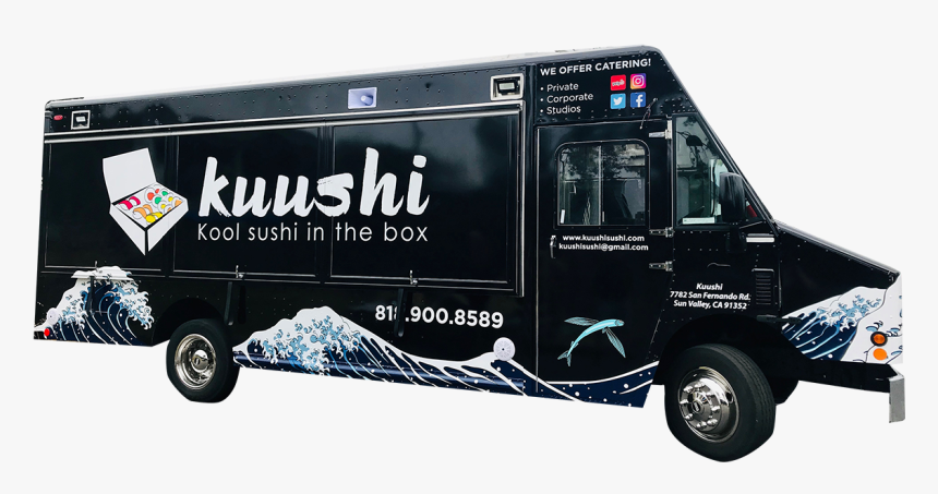 Kuushi Sushi - Food Truck Sushi, HD Png Download, Free Download