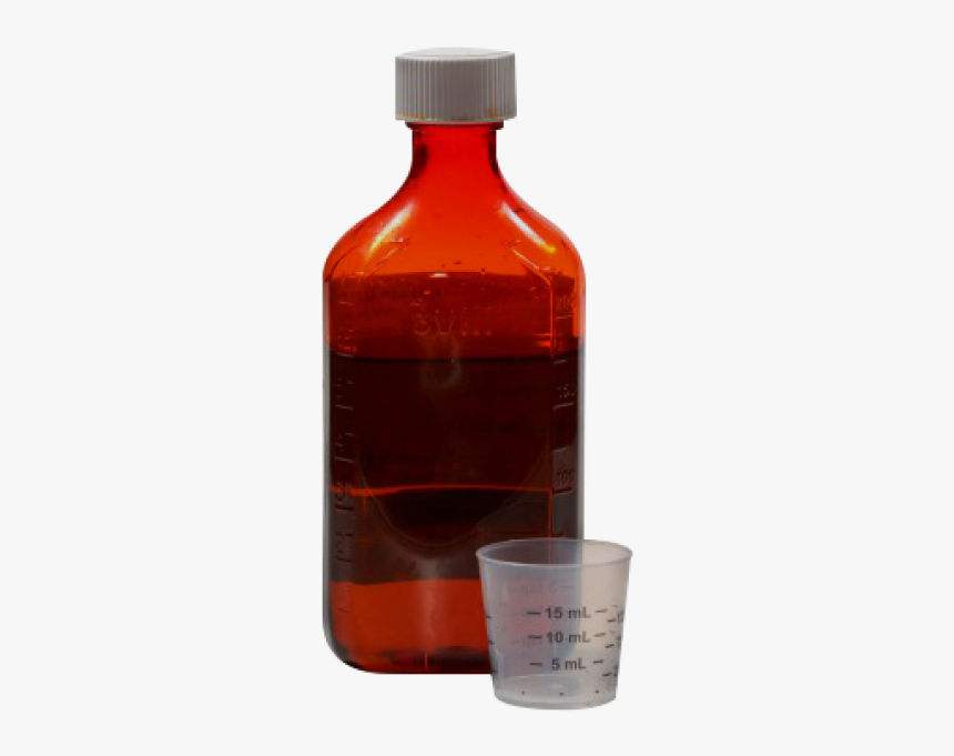 200 Ml Cough Syrup, HD Png Download, Free Download