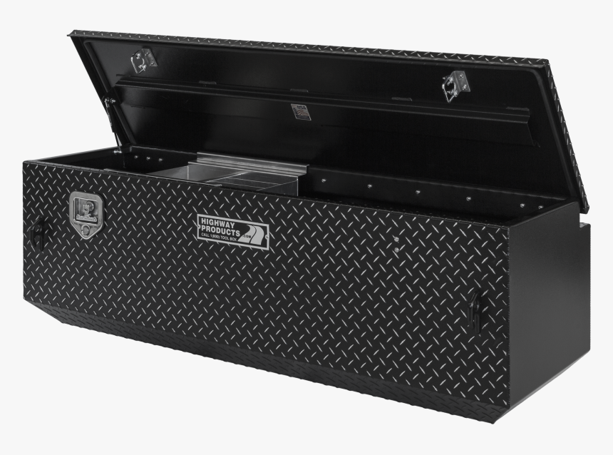 Black Diamond Plate Tool Box, HD Png Download, Free Download