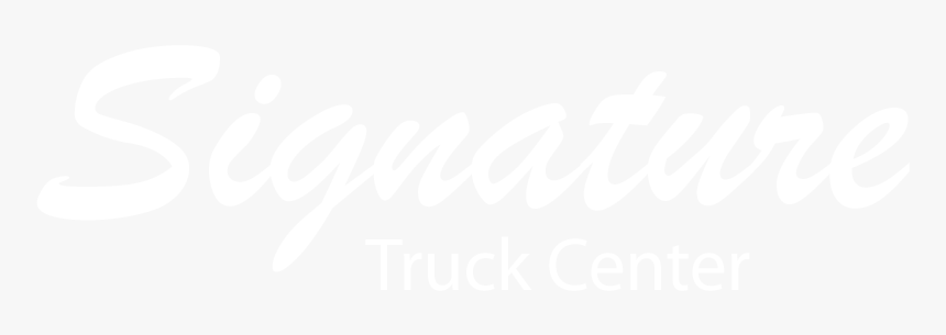 Signature Truck Center - Calligraphy, HD Png Download, Free Download