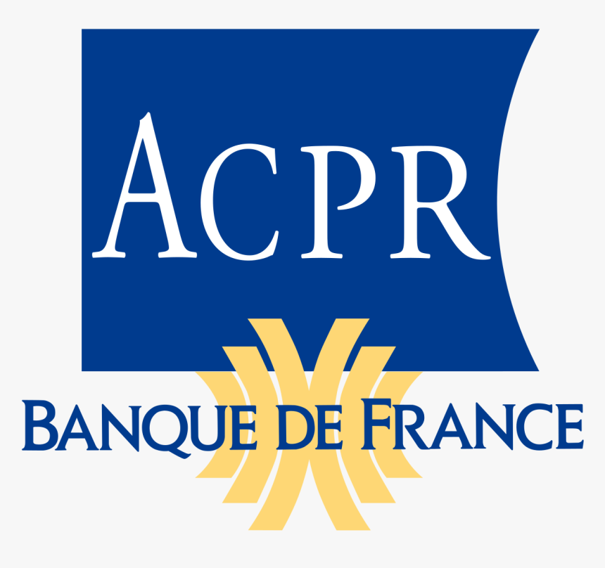 Acpr Banque De France Logo, HD Png Download, Free Download