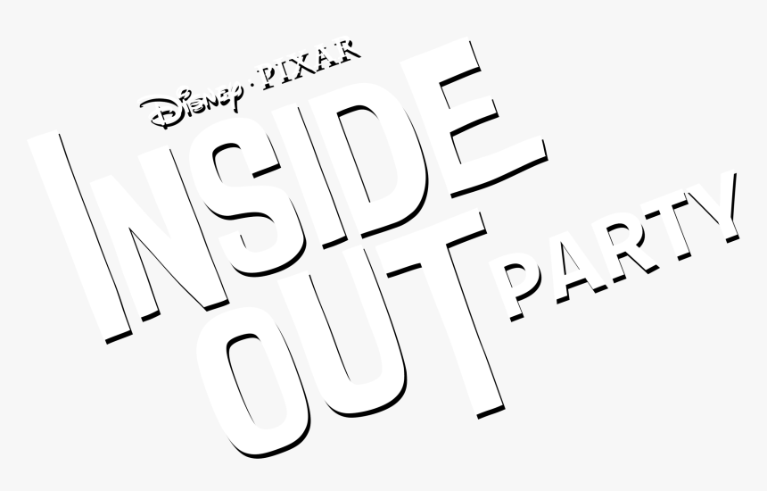 Inside Out Party Logo - Calligraphy, HD Png Download, Free Download