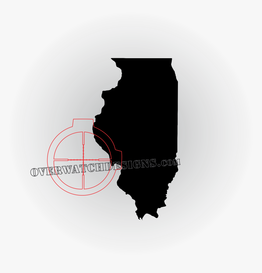 Illinois State Police Clip Art - Suicide Rates In Illinois, HD Png Download, Free Download