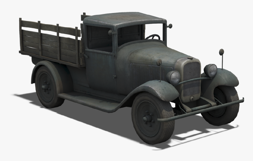 Heroes And Generals Civilian Truck, HD Png Download, Free Download