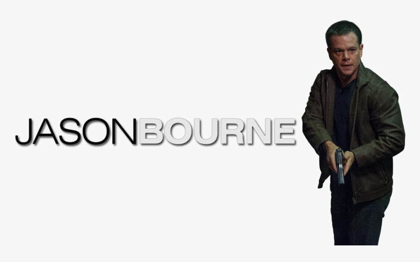 Jason Bourne Png - Jason Bourne Transparent Background, Png Download, Free Download