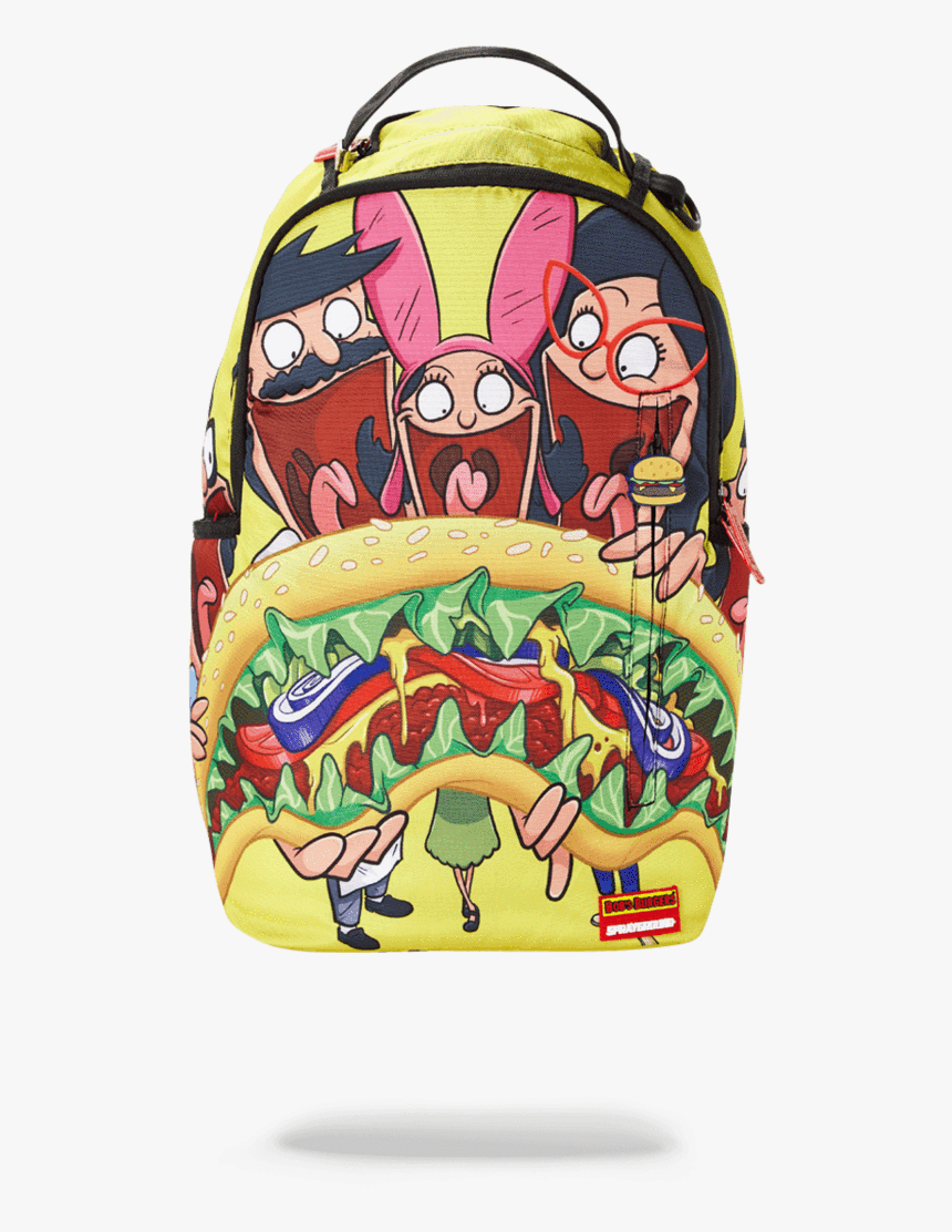 Bob's Burger Sprayground Backpack, HD Png Download, Free Download