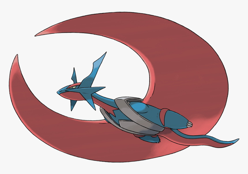 Most Common Item - Mega Salamence, HD Png Download, Free Download