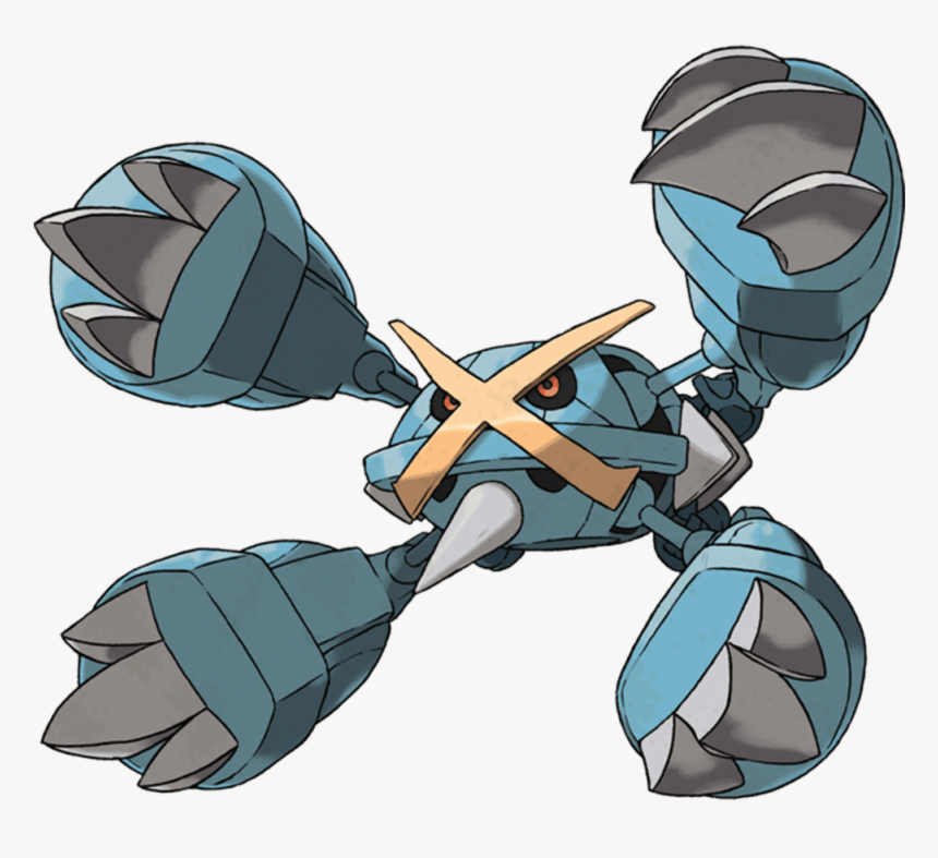 Mega Metagross-x600 - Mega Metagross, HD Png Download, Free Download