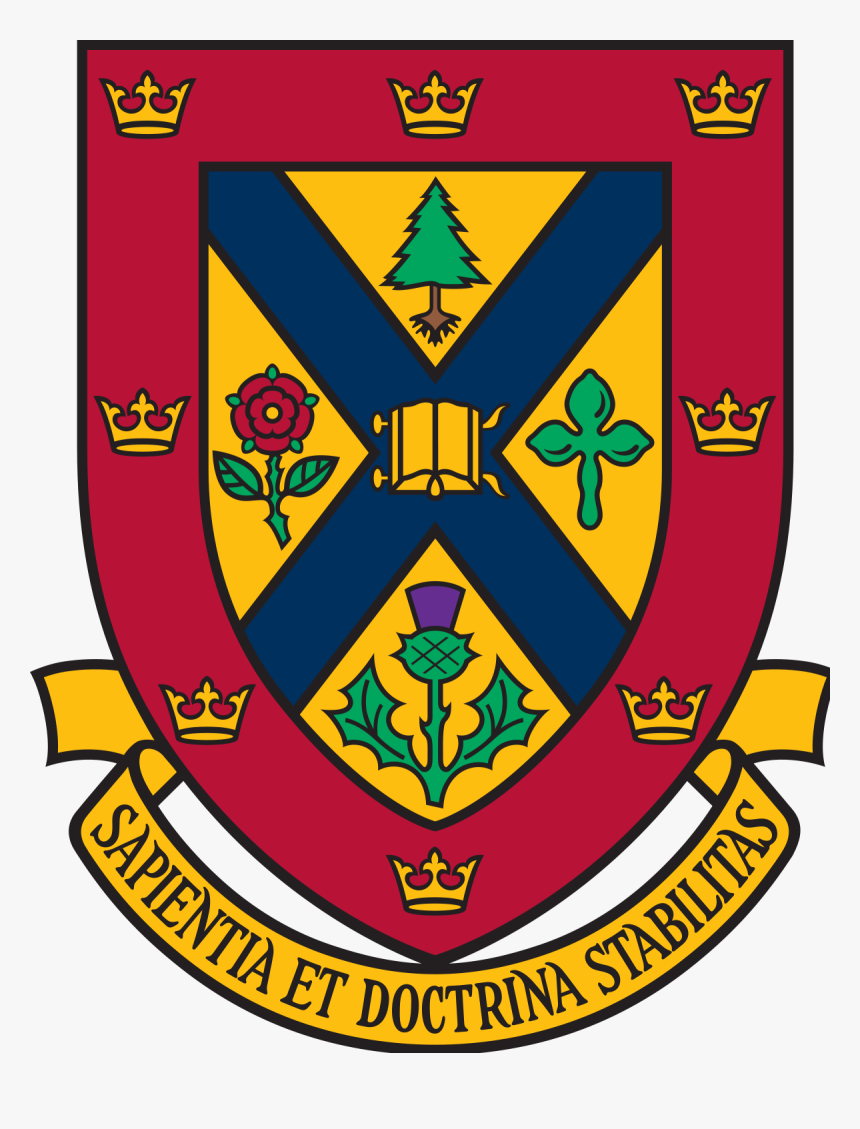 Queen"s University At Kingston Logo , Png Download - Queen's University Coat Of Arms, Transparent Png, Free Download