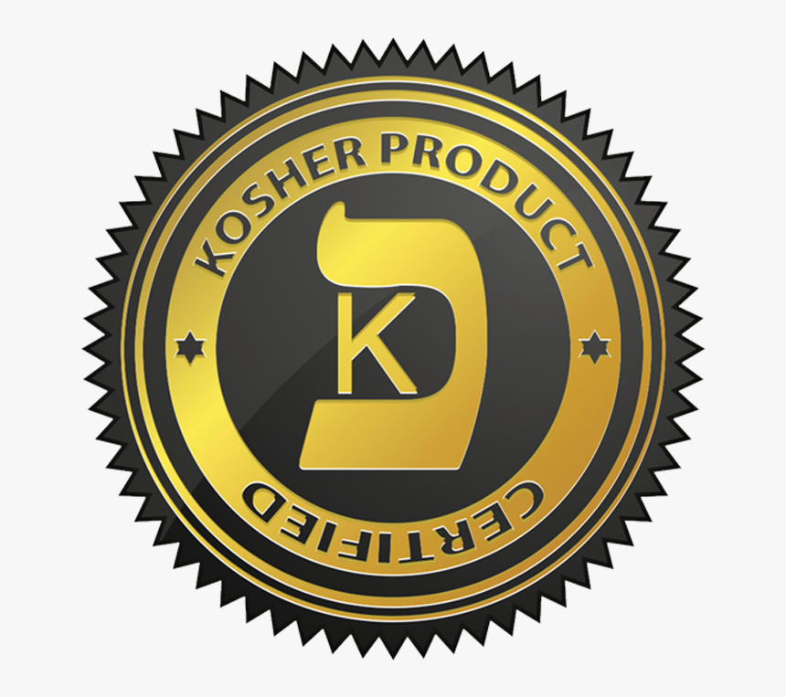 Kosher Product Certified Logo Png, Transparent Png - kindpng