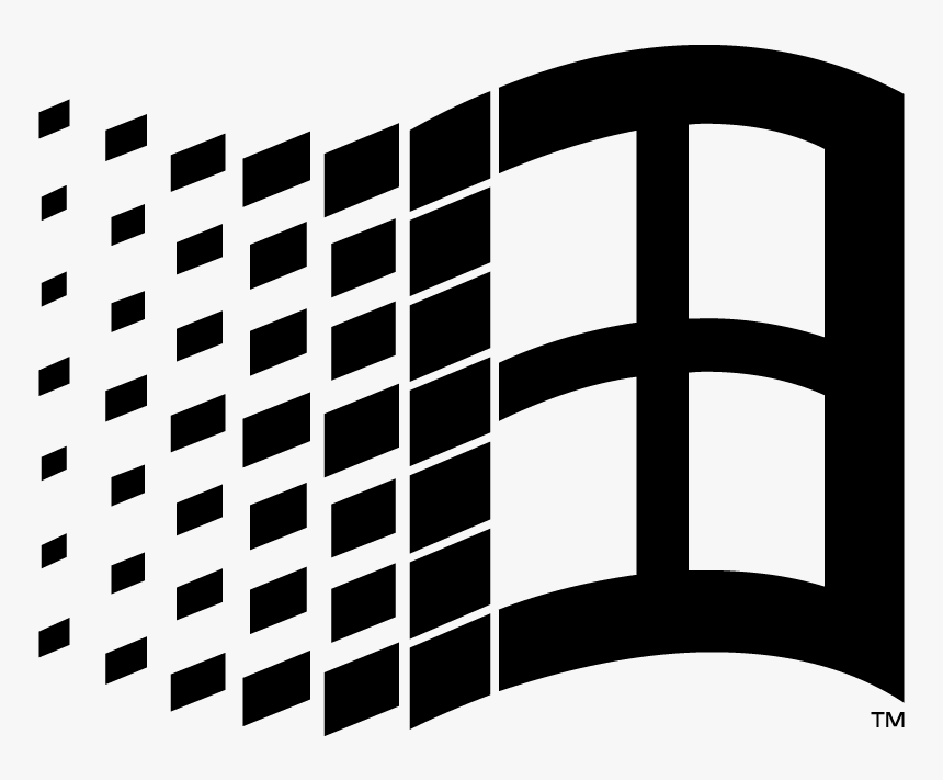 Windows 95 Logo Png, Transparent Png, Free Download