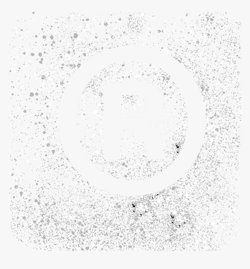 Grunge Monochrome / Original / Black • Modern Minimalist - Circle, HD Png Download, Free Download