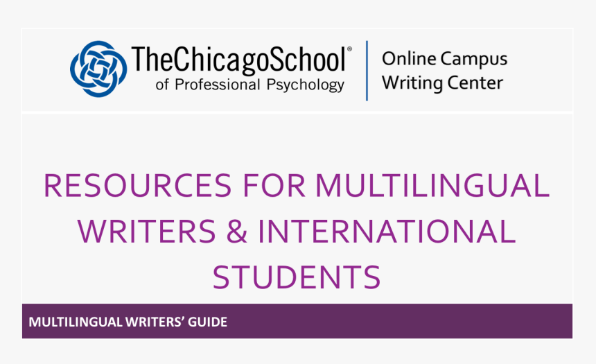 Mws Main Header - Chicago School Of Professional Psychology, HD Png Download, Free Download