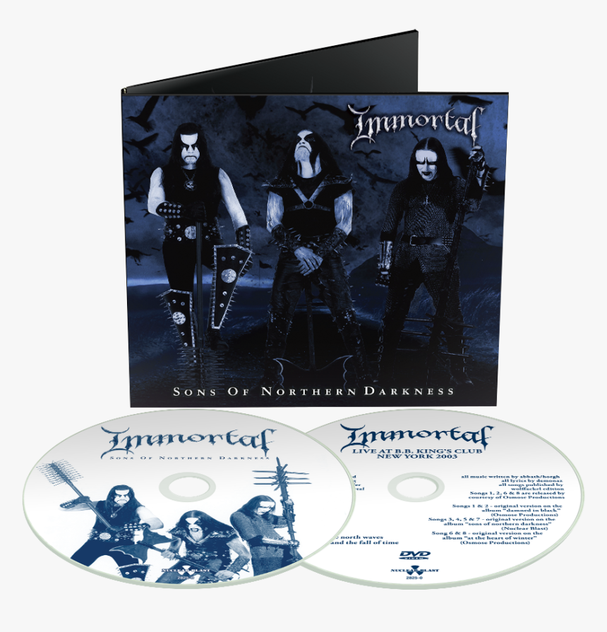 Immortal Sons Of Northern Darkness Itunes, HD Png Download, Free Download