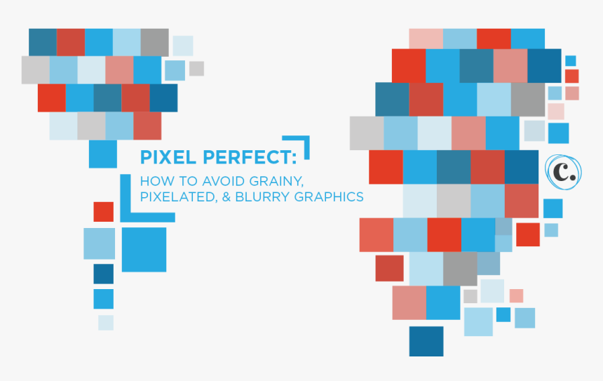 How To Avoid Grainy, Pixelated, And Blurry Graphics - Graphic Design, HD Png Download, Free Download