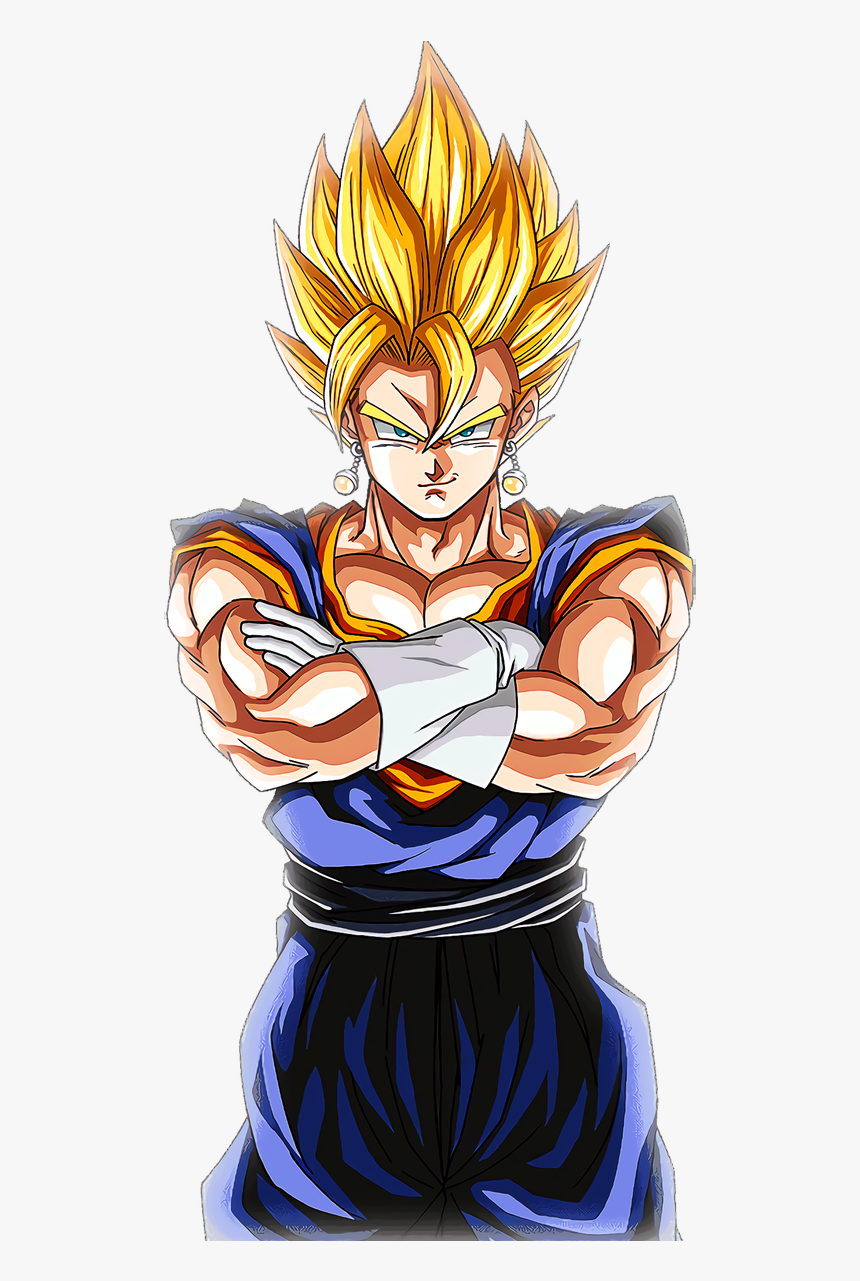 Dokkan Vegito Summon Animation, HD Png Download, Free Download