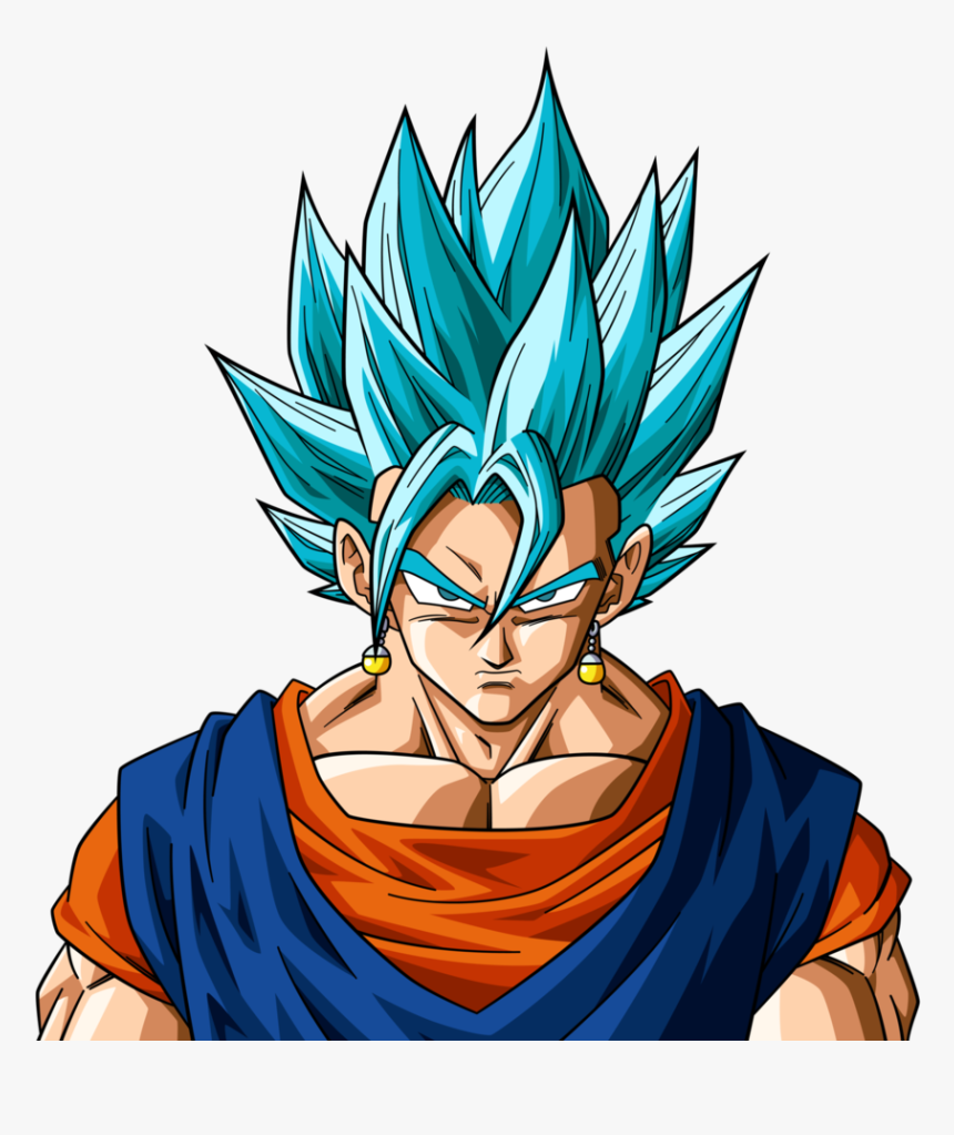 No Caption Provided - Vegetto Ssj Dios Azul, HD Png Download, Free Download