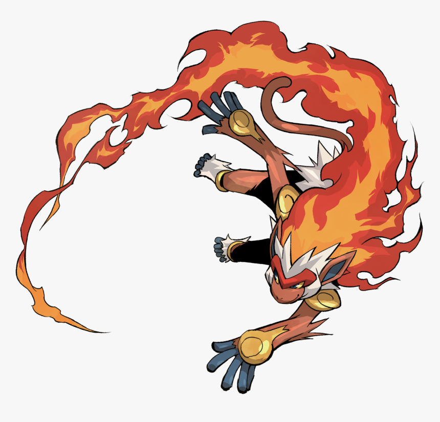 Infernape Png, Transparent Png, Free Download