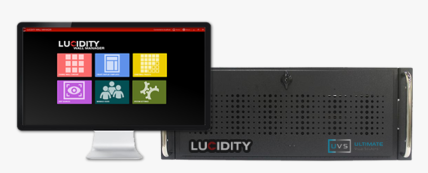 Uvs Fills Gap In Market With Lucidity Video Wall Controller - Electronics, HD Png Download, Free Download