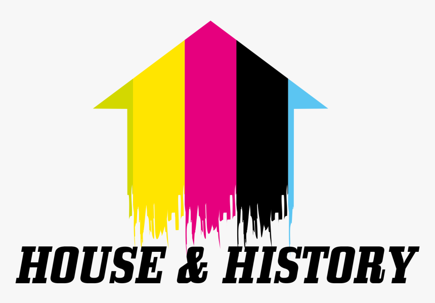 House & History - Graphic Design, HD Png Download, Free Download