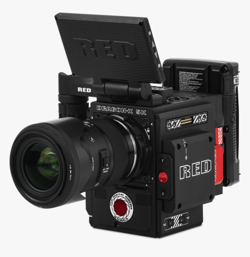 Red Dsmc2 Dragon-x Camera Kit, HD Png Download, Free Download