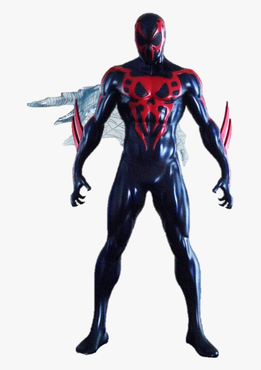 Spider Man 2099 Png - Spider Man 2099 Black, Transparent Png, Free Download