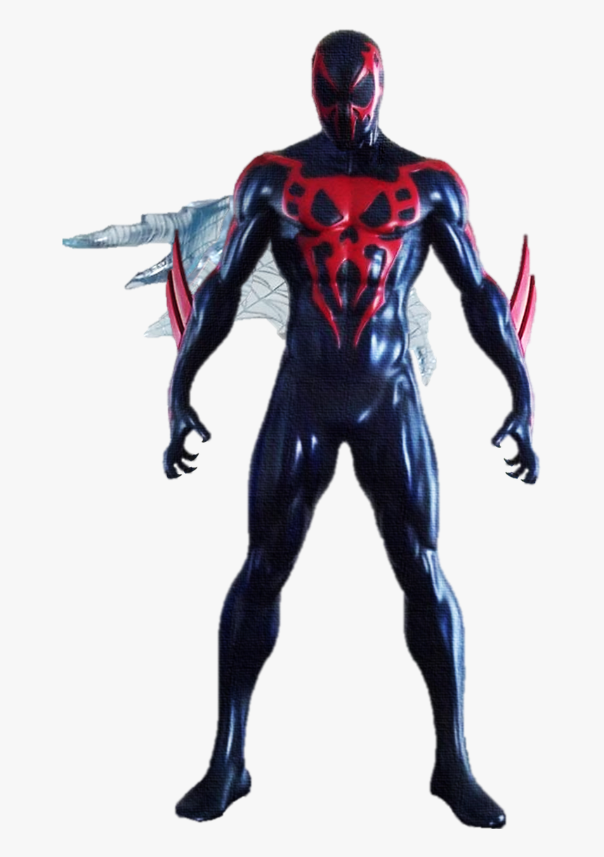 Spider Man 2099 Png - Spider Man 2099 Black, Transparent Png - kindpng