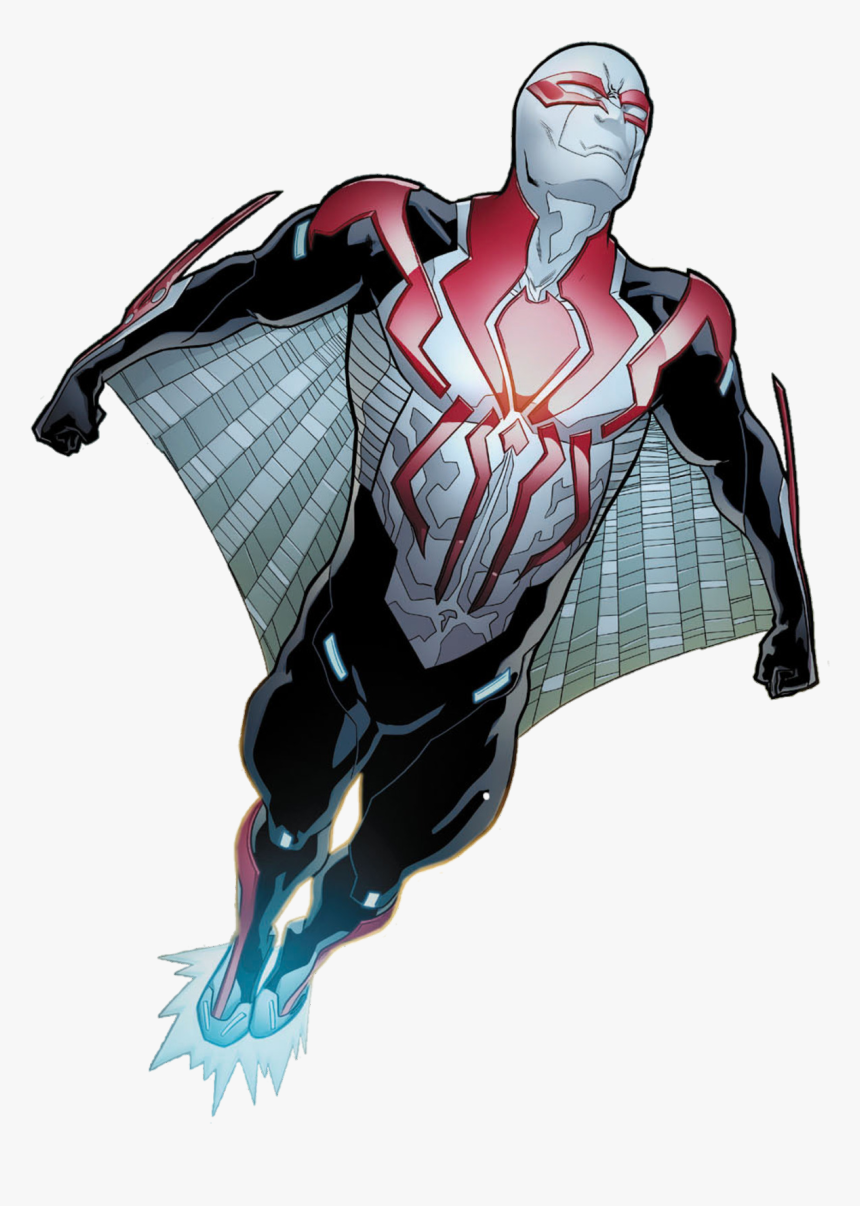 Spider Man 2099 Anad, HD Png Download - kindpng