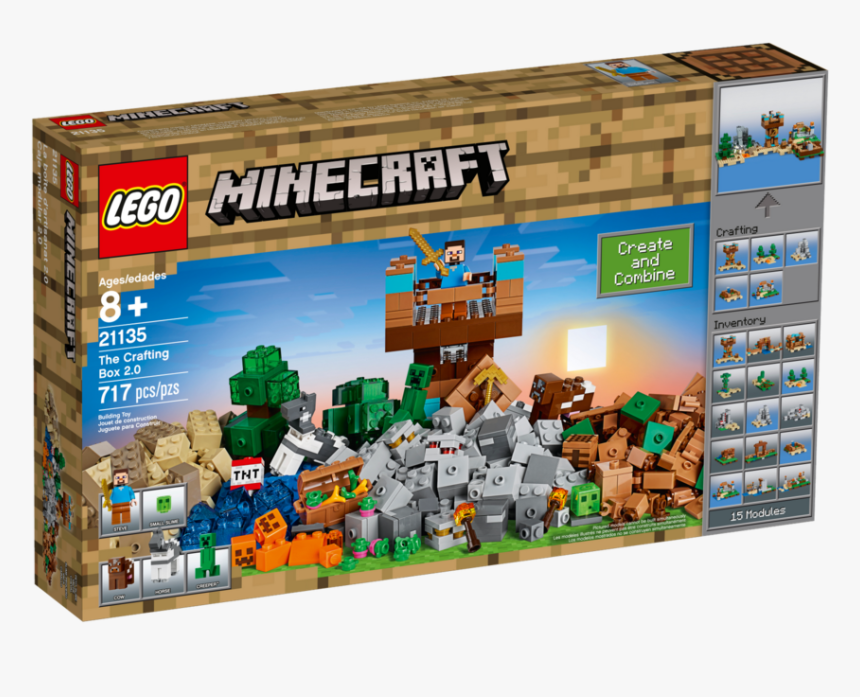 lego minecraft new sets 2019