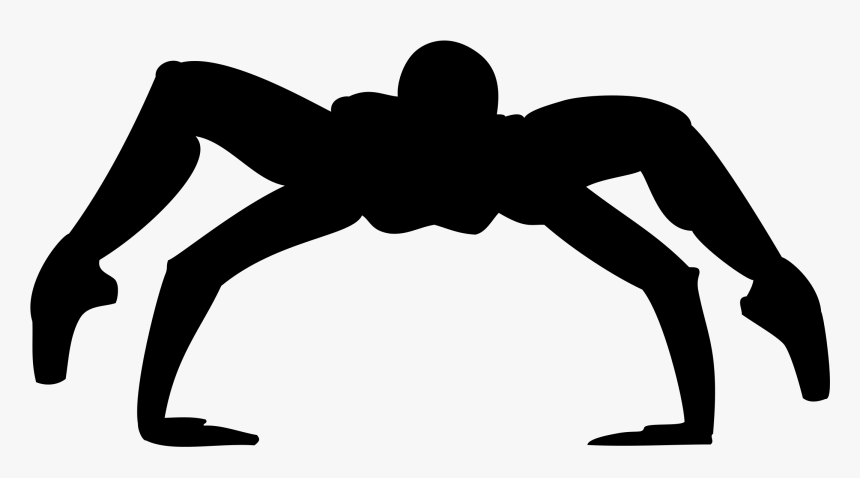 Spider-man Silhouette Clip Art - Silhouette Spider Woman, HD Png Download, Free Download