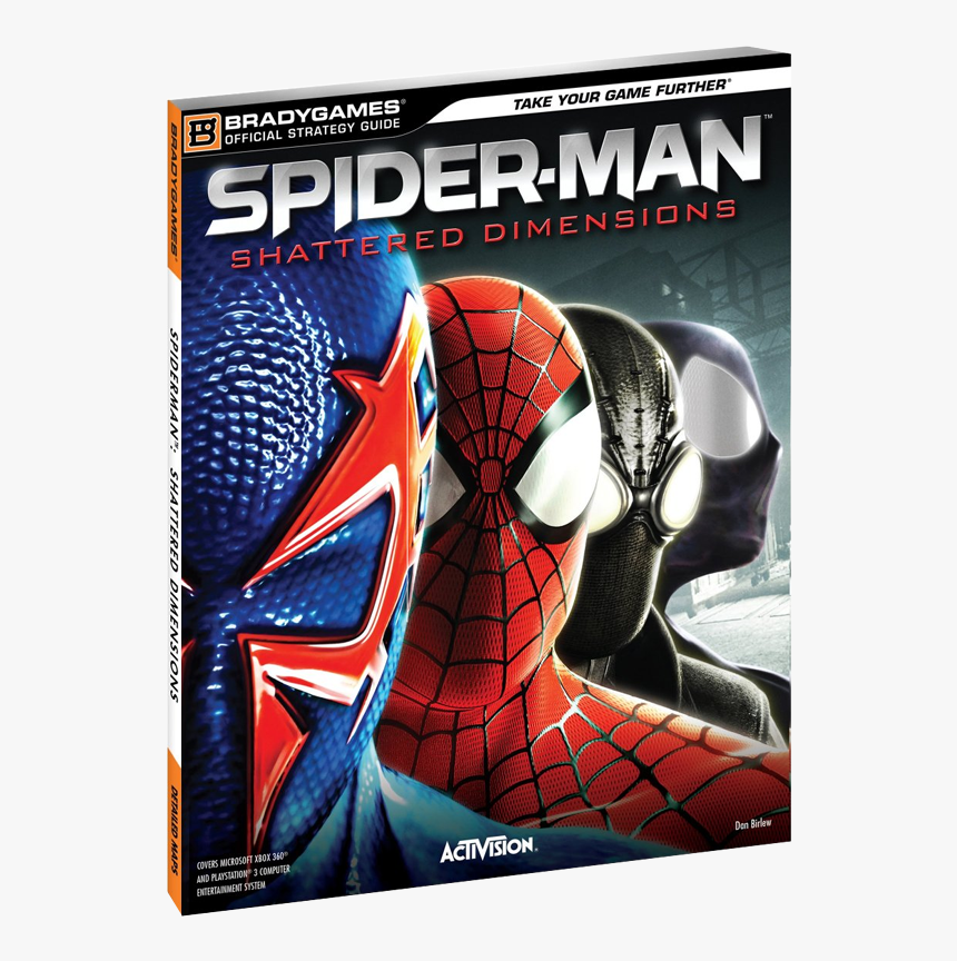 Spider Man Shattered Dimensions, HD Png Download, Free Download