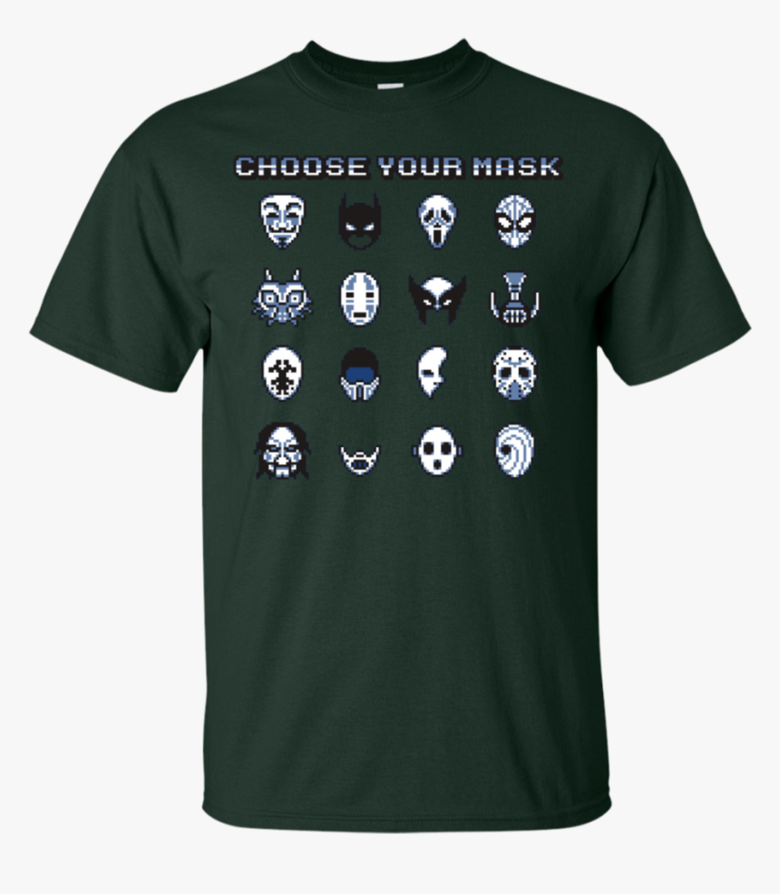 Choose Your Mask Tobi Naruto T Shirt & Hoodie - Am Deaf, HD Png Download, Free Download