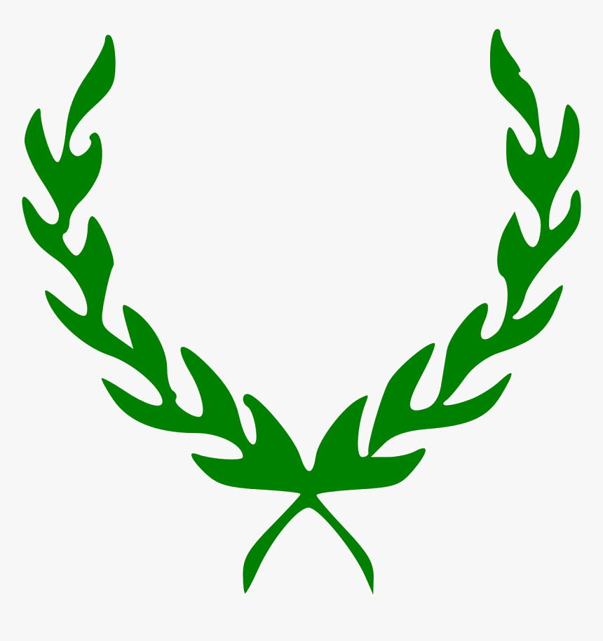 Laurel Wreath, Rome, Cesar, Leaf, Authority, Leader - Laurel Clipart, HD Png Download, Free Download