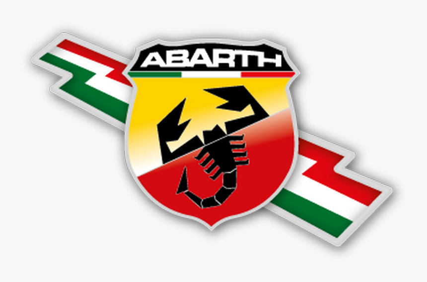 Fiat Decal Decorative - Abarth Logo Png, Transparent Png, Free Download