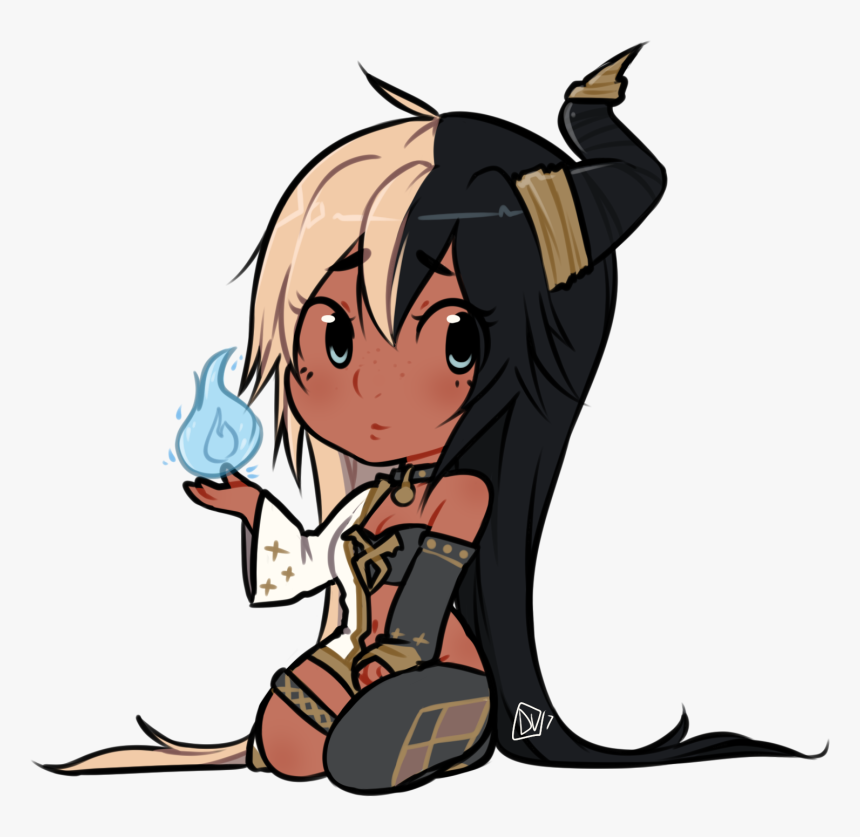 Mabinogi Doodle - Succubus Baby, HD Png Download, Free Download