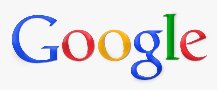 Transparent Background Google Logo, HD Png Download, Free Download