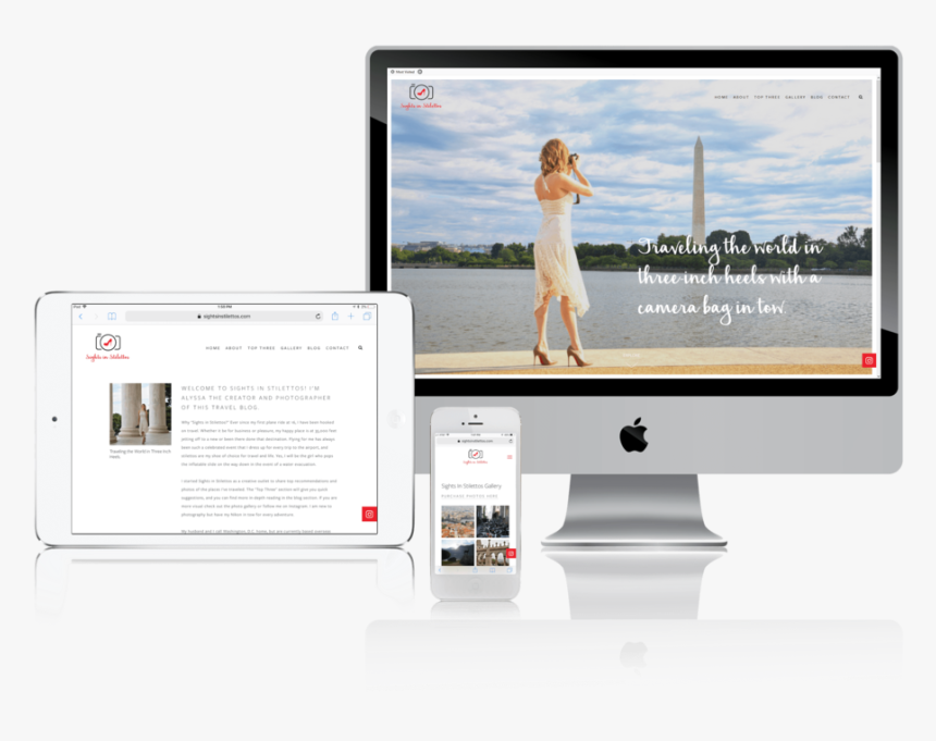 Squarespace For Travel Bloggers - Squarespace Real Estate, HD Png Download, Free Download