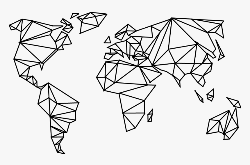 Geometry world. Геометрический мир. Геометрический мир рисунок. Карта мира геометрия. Карта мира в геометрическом стиле.