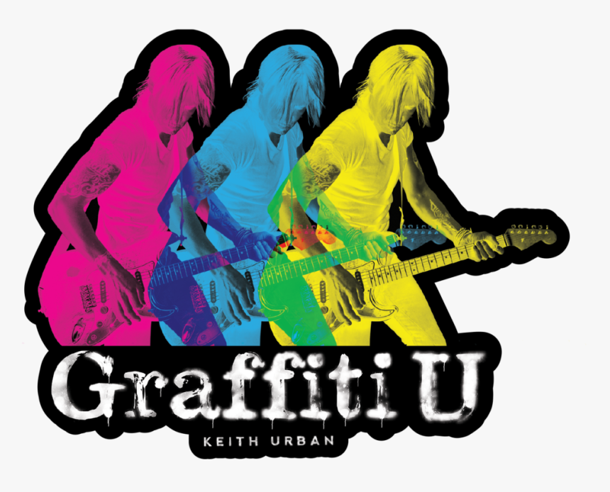 Graffiti U Sticker - Graphic Design, HD Png Download, Free Download