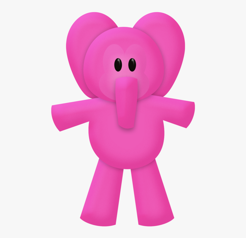 Kit De Fiestas-pocoyo - Teddy Bear, HD Png Download, Free Download