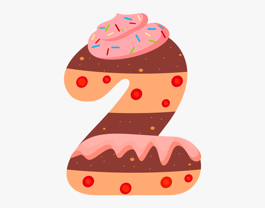 Sweet Two Png Image - Sweet Number Png, Transparent Png, Free Download