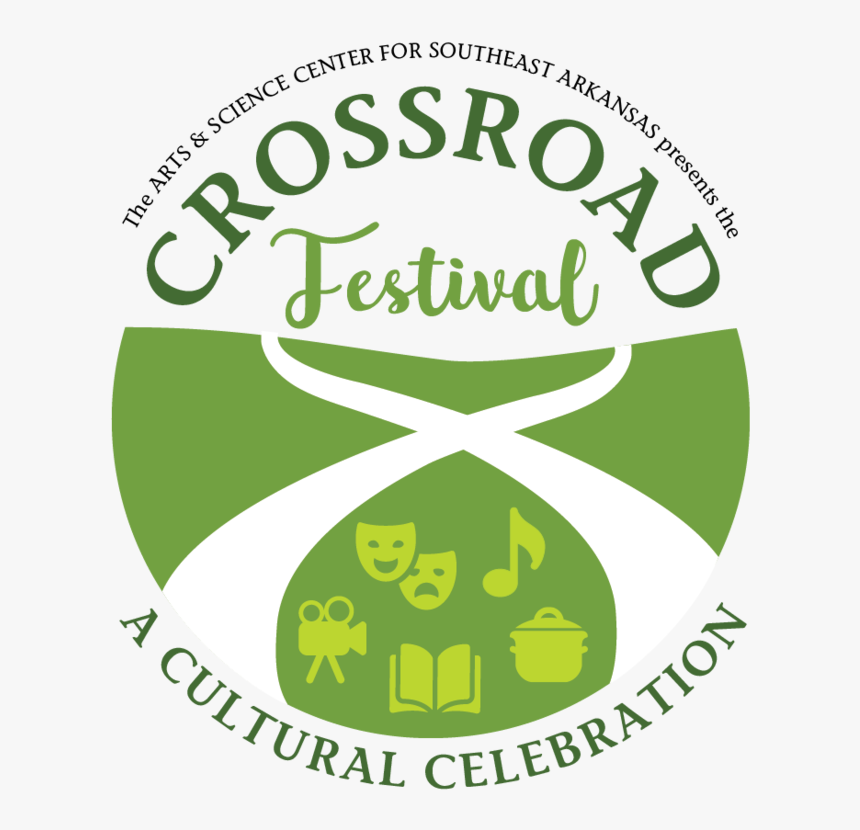 Crossroad Festival 2019 Logo For Web - Graphic Design, HD Png Download, Free Download