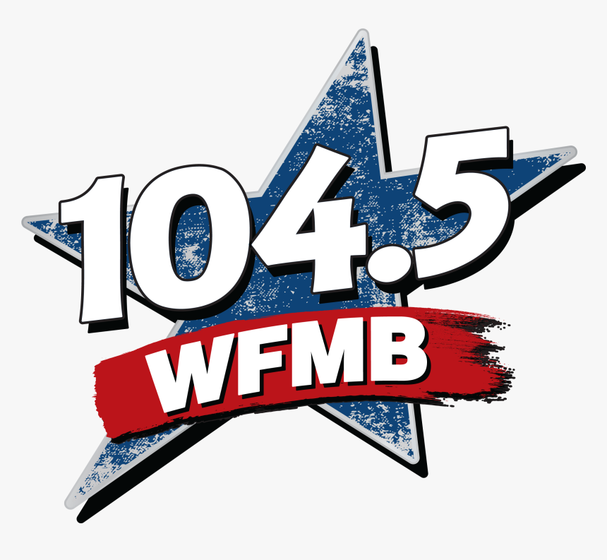 104 - 5 Wfmb - Graphic Design, HD Png Download, Free Download