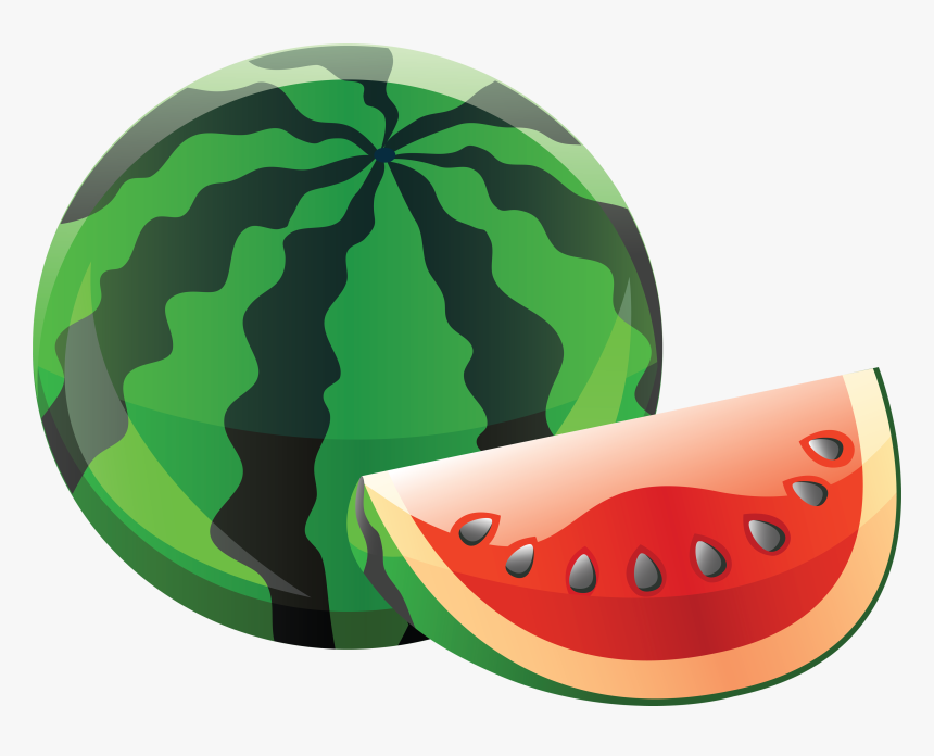 Watermelon Clipart Transparent Background - Fruits Name In Sindhi, HD ...