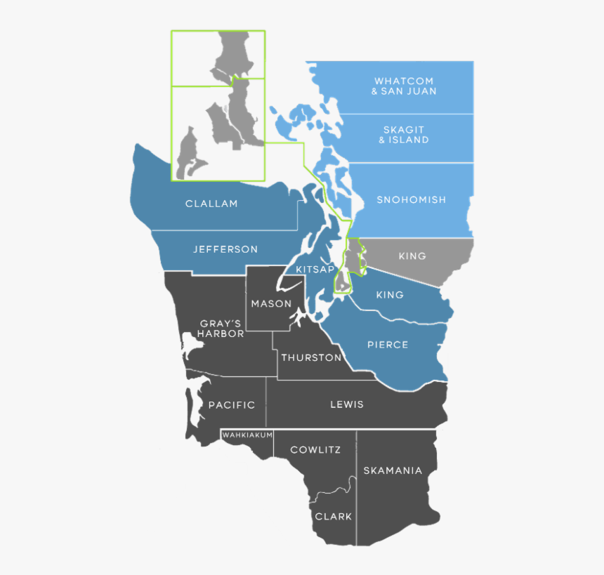 Walla Walla On Map, HD Png Download, Free Download