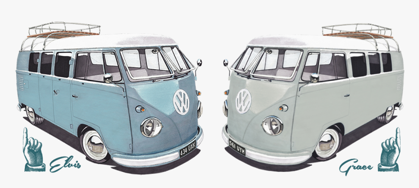 Transparent Volkswagen Png - Volkswagen Type 2 Png, Png Download, Free Download