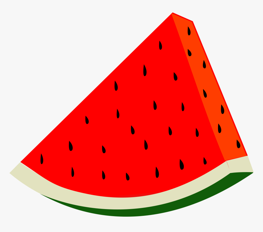 Watermelon Clip Art - Watermelon Clipart, HD Png Download, Free Download