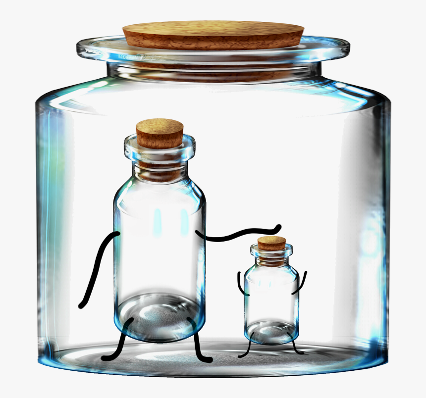 Glass Bottle, HD Png Download, Free Download