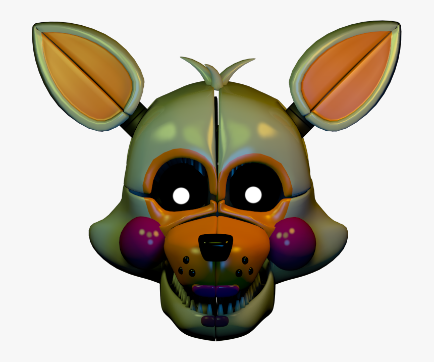 Cute Kawaii Lolbit Fnaf