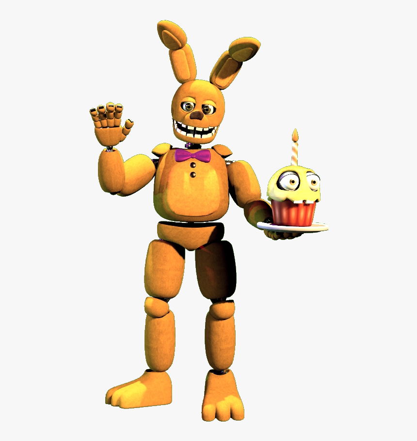 Картинки спринг бонни из fnaf